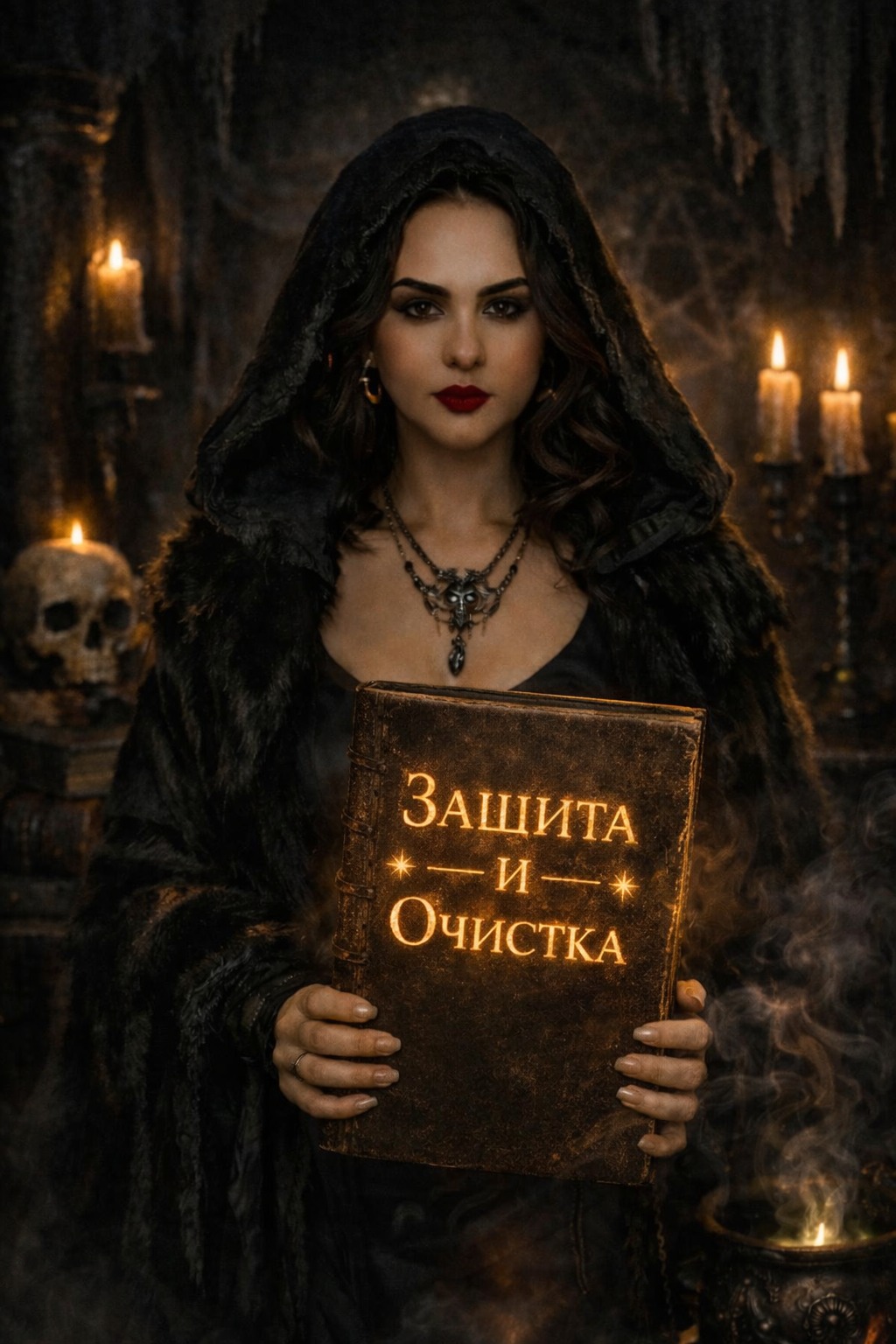 Защита от негатива и снятие порчи